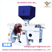 SN type new Rice mill machine price